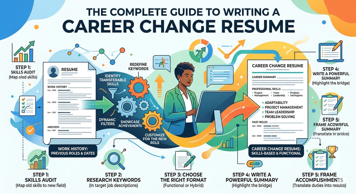 The Complete Guide to Writing a Career Change Resume