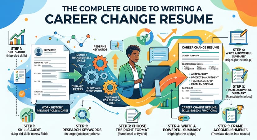 The Complete Guide to Writing a Career Change Resume