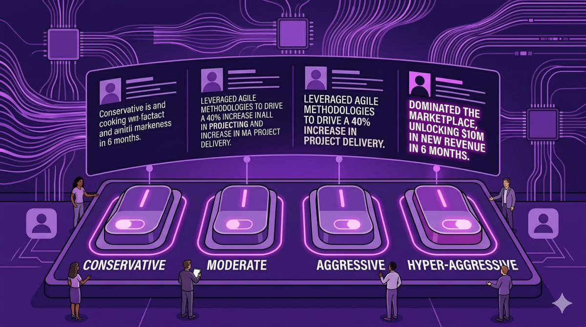 Conservative vs Aggressive: Choosing the Right Enhancement Mode