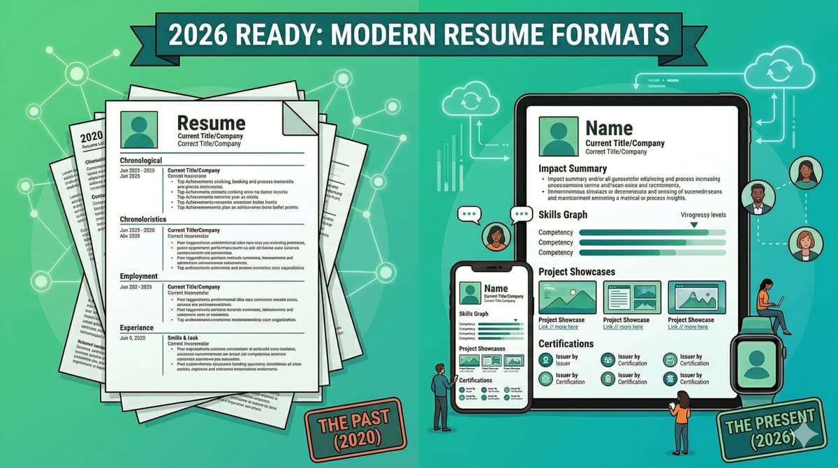 The Best Resume Format for 2026: What Actually Works