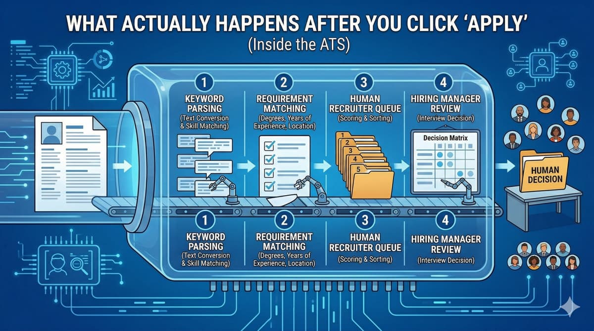 What Actually Happens After You Click 'Apply' (Inside the ATS)