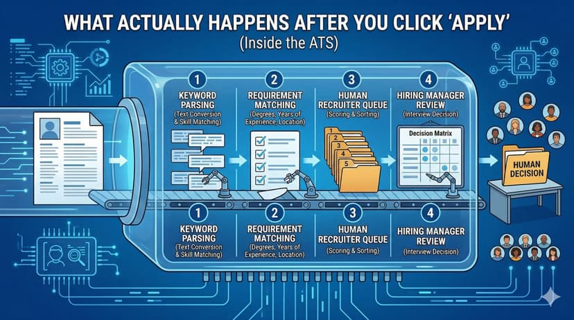What Actually Happens After You Click 'Apply' (Inside the ATS)