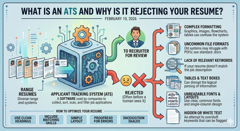 What Is an ATS and Why Is It Rejecting Your Resume?